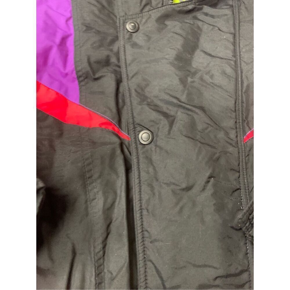 Vintage Colorblock Ski Jacket - Picture 4 of 5